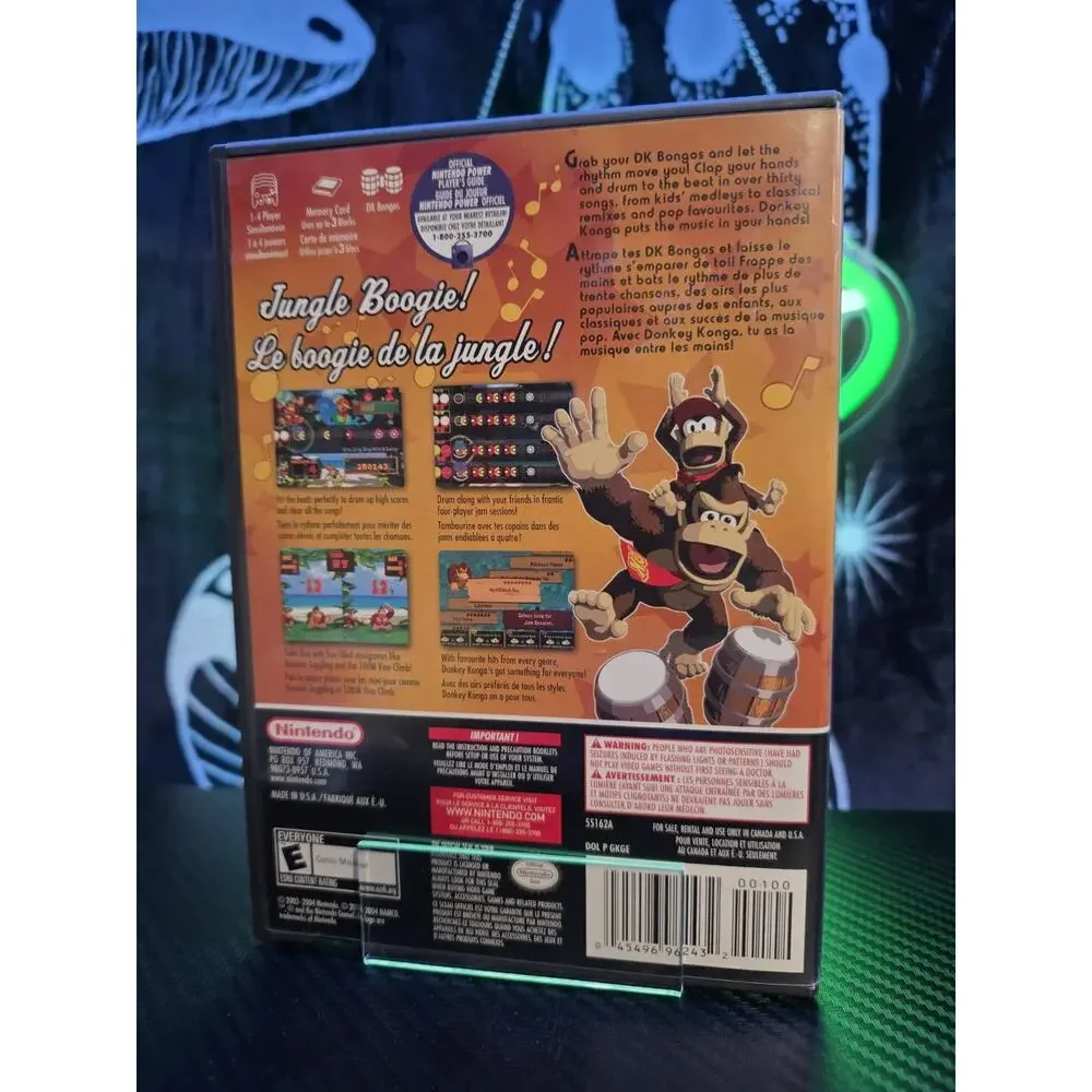 Nintendo GameCube Donkey Konga 2004